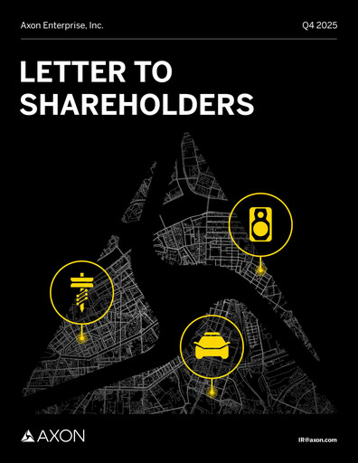 Vorschaubild Axon Enterprise
 Quartalsbericht 2025-q4