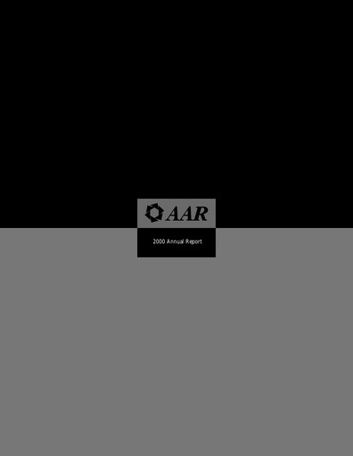 Thumbnail AAR Annual Report 2000
