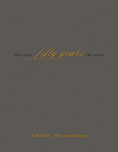 Thumbnail AAR Annual Report 2001