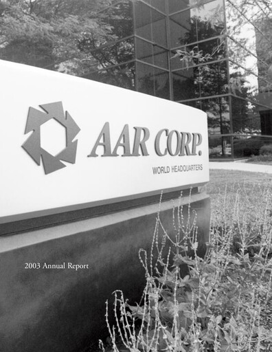 Thumbnail AAR Annual Report 2003