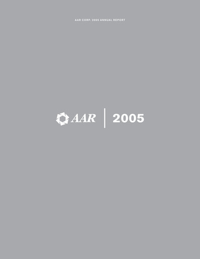 Thumbnail AAR Annual Report 2005