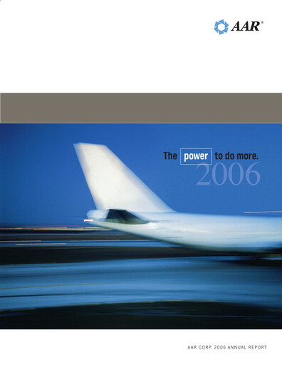 Thumbnail AAR Annual Report 2006