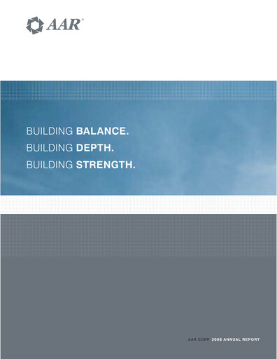 Thumbnail AAR Annual Report 2008