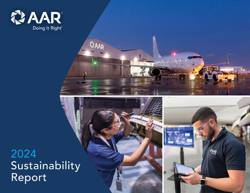 Thumbnail AAR Sustainability Report 2024