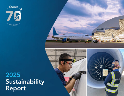 Thumbnail AAR Sustainability Report 2025