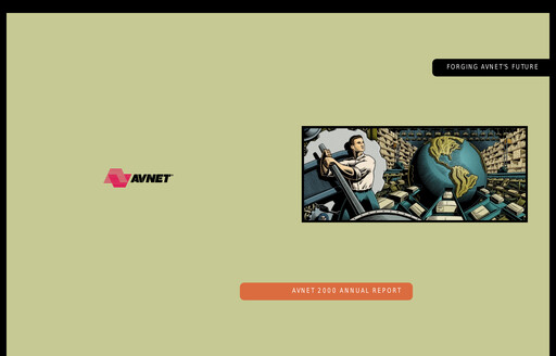 Thumbnail Avnet Annual Report 2000