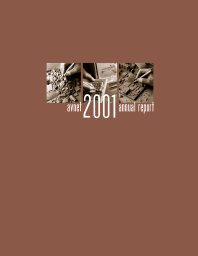 Thumbnail Avnet Annual Report 2001