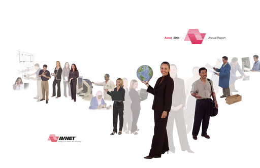 Thumbnail Avnet Annual Report 2004