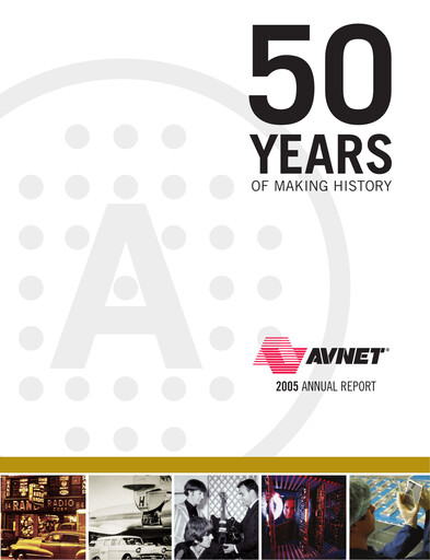 Thumbnail Avnet Annual Report 2005