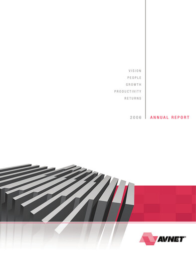 Thumbnail Avnet Annual Report 2006
