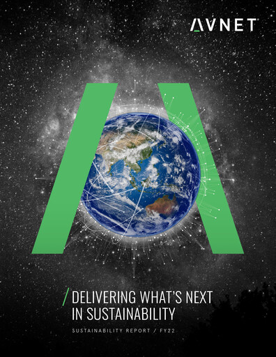 Thumbnail Avnet Sustainability Report 2022