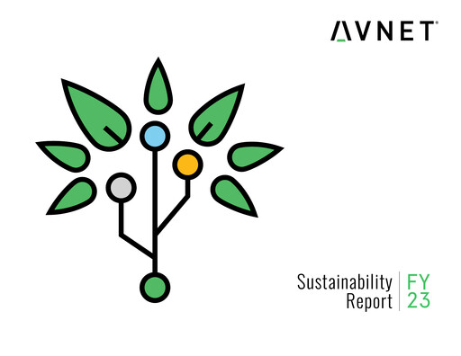 Thumbnail Avnet Sustainability Report 2023