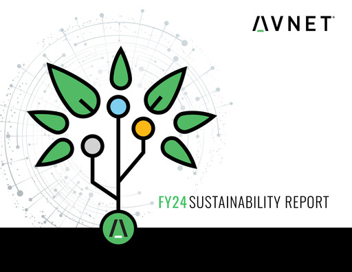Thumbnail Avnet Sustainability Report 2024