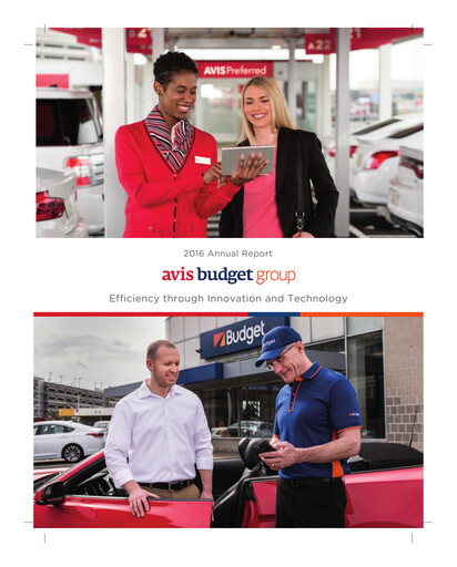 Thumbnail Avis Budget Group
 Annual Report 2016