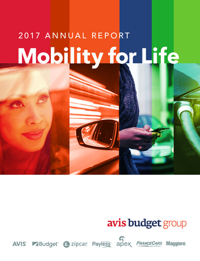 Thumbnail Avis Budget Group
 Annual Report 2017