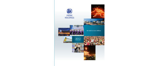 Thumbnail SM Prime Holdings Annual Report 2012