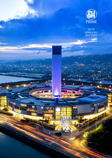 Thumbnail SM Prime Holdings Annual Report 2019