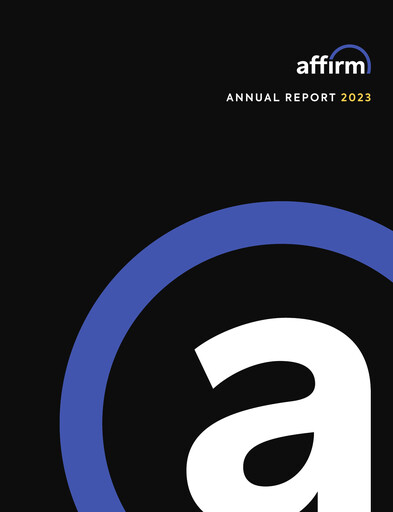 Thumbnail Affirm Annual Report 2023