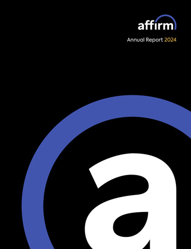 Thumbnail Affirm Annual Report 2024