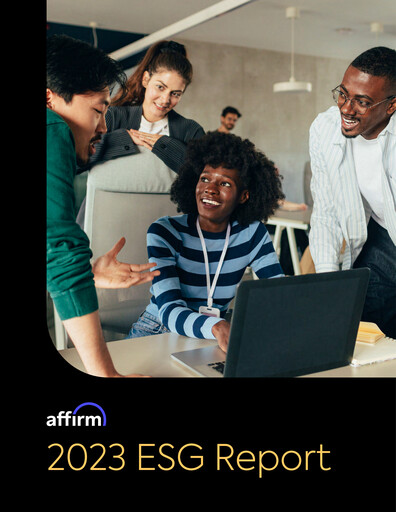 Thumbnail Affirm ESG Report 2023