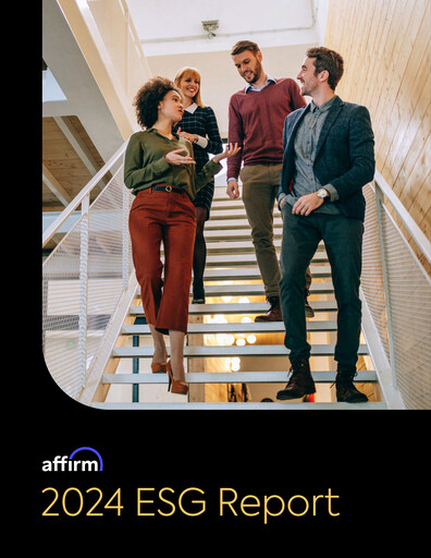 Thumbnail Affirm ESG Report 2024