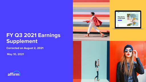Thumbnail Affirm Quarterly Report 2021-q3