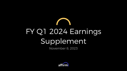 Thumbnail Affirm Quarterly Report 2024-q1