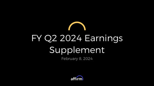Thumbnail Affirm Quarterly Report 2024-q2
