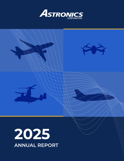 Thumbnail Astronics Corporation
 Annual Report 2025