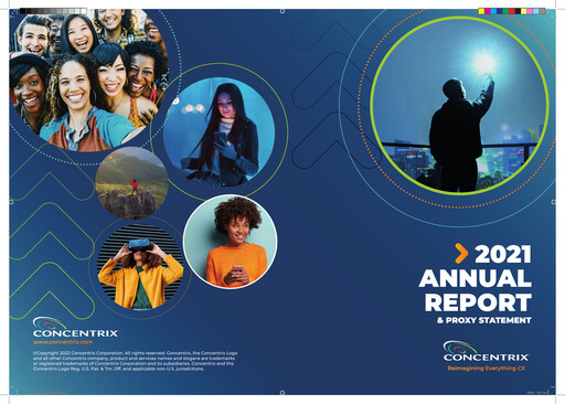 Thumbnail Concentrix Annual Report 2021