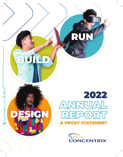 Thumbnail Concentrix Annual Report 2022