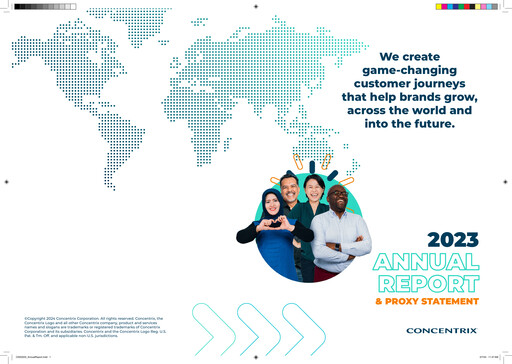 Thumbnail Concentrix Annual Report 2023