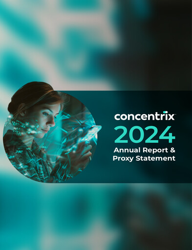 Thumbnail Concentrix Annual Report 2024