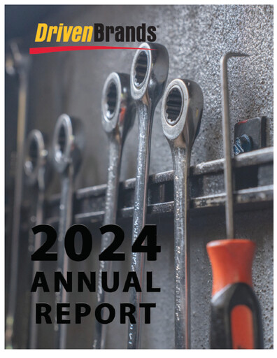 Thumbnail Driven Brands Annual Report 2024