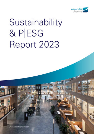 Thumbnail Ascendis Pharma
 Sustainability Report 2023