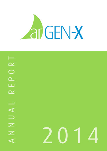 Thumbnail Argenx
 Annual Report 2014