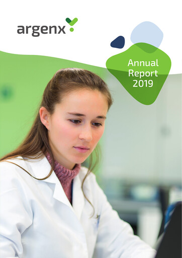 Thumbnail Argenx
 Annual Report 2019