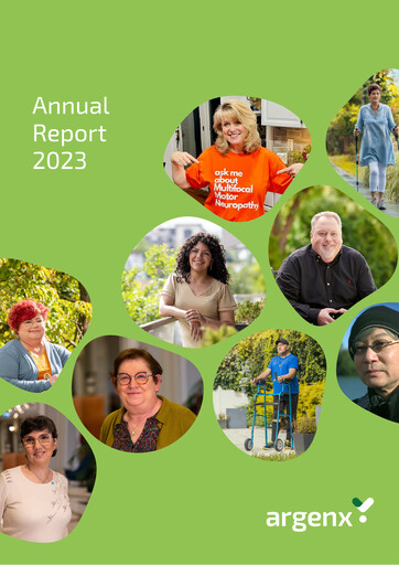 Thumbnail Argenx
 Annual Report 2023