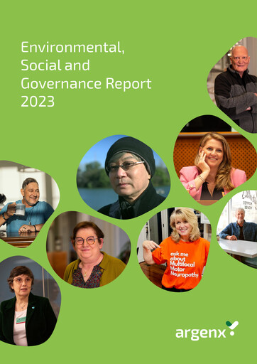Thumbnail Argenx
 ESG Report 2023