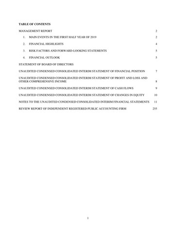 Thumbnail Argenx
 Half-year Report 2019-h1