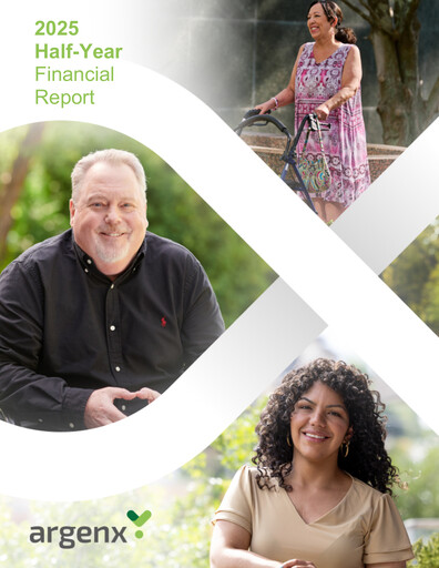 Thumbnail Argenx
 Half-year Report 2025-h1