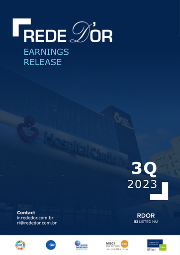 Vorschaubild Rede D'Or Sao Luiz
 Quartalsbericht 2023-q3