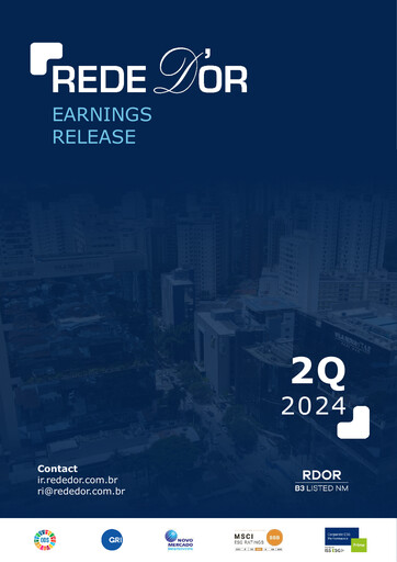 Vorschaubild Rede D'Or Sao Luiz
 Quartalsbericht 2024-q2