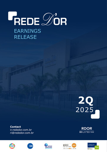 Vorschaubild Rede D'Or Sao Luiz
 Quartalsbericht 2025-q2