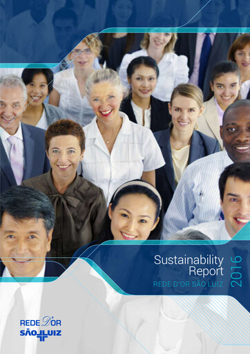 Thumbnail Rede D'Or Sao Luiz
 Sustainability Report 2016
