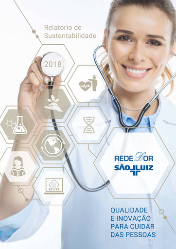 Thumbnail Rede D'Or Sao Luiz
 Sustainability Report 2018