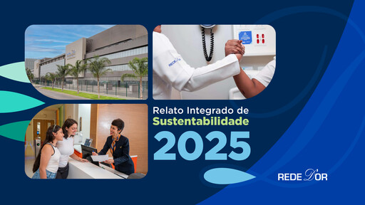 Thumbnail Rede D'Or Sao Luiz
 Sustainability Report 2025