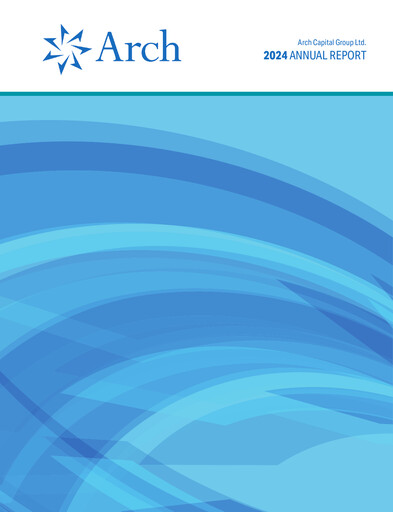 Thumbnail Arch Capital Annual Report 2024