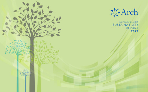 Thumbnail Arch Capital Sustainability Report 2022
