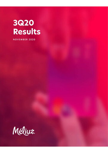 Thumbnail Méliuz Quarterly Report 2020-q3